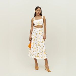 REFORMATION Cole Two Piece size 2